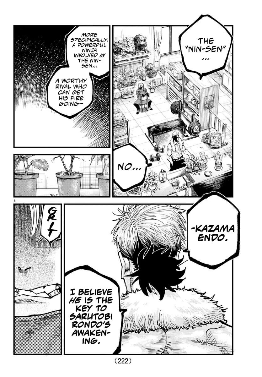 Rappa - Yankee Ninpuuchou, chapter 11, page 8