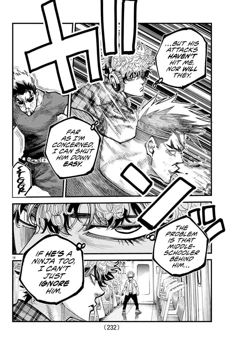 Rappa - Yankee Ninpuuchou, chapter 11, page 17