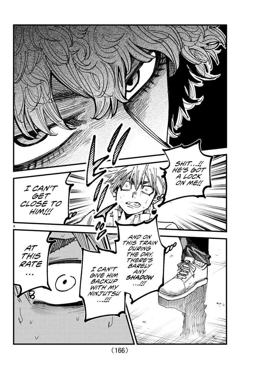 Rappa - Yankee Ninpuuchou, chapter 12, page 8