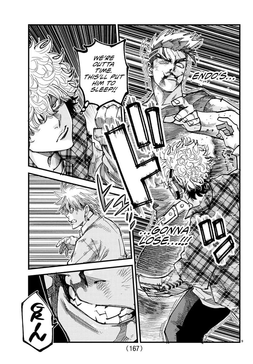 Rappa - Yankee Ninpuuchou, chapter 12, page 9