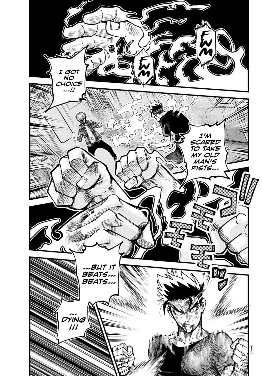 Rappa - Yankee Ninpuuchou, chapter 13, page 9