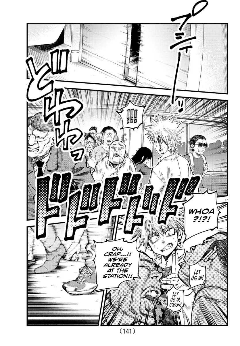 Rappa - Yankee Ninpuuchou, chapter 13, page 16