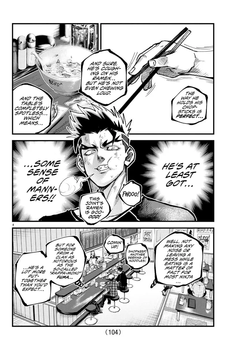 Rappa - Yankee Ninpuuchou, chapter 14, page 4