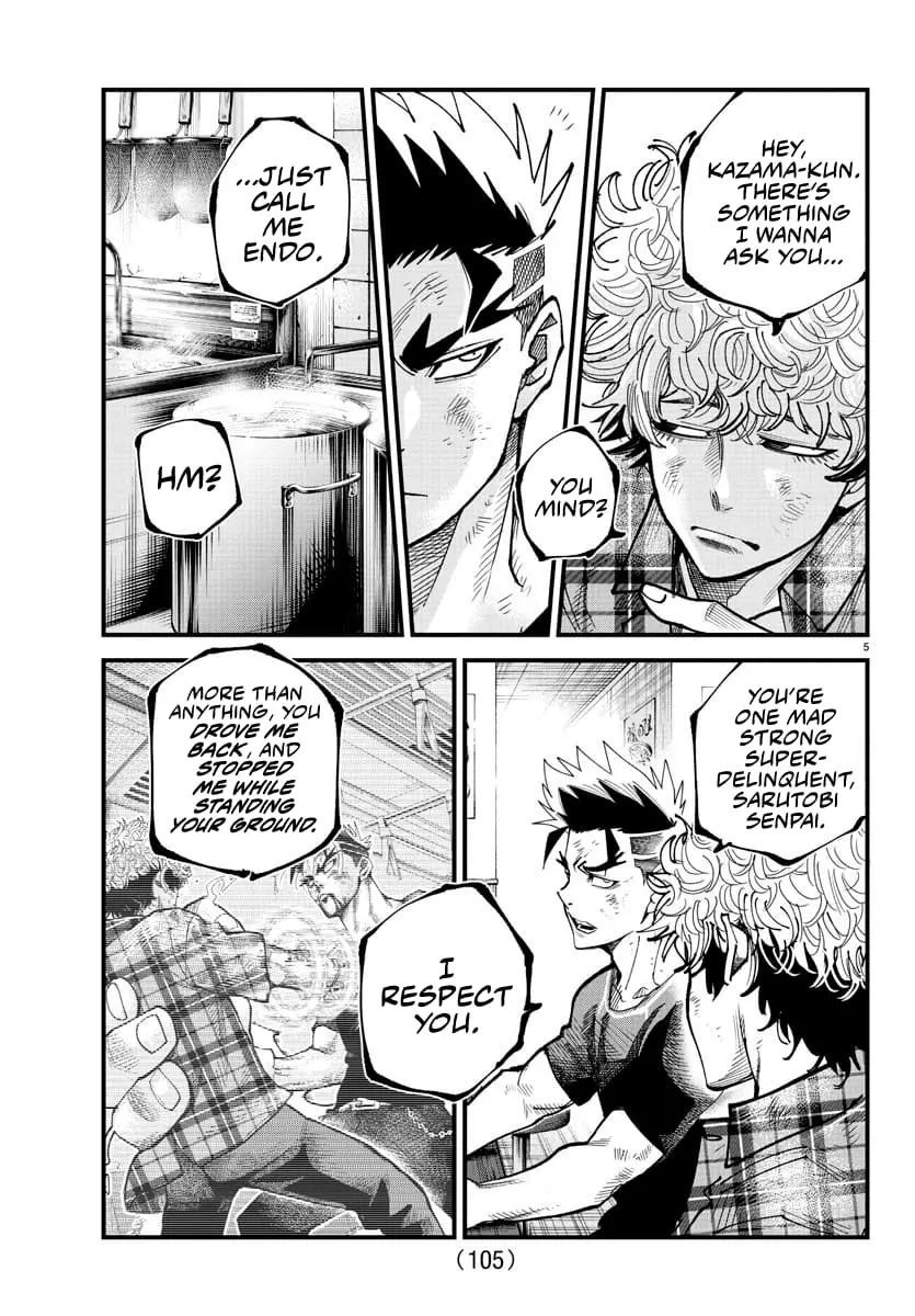 Rappa - Yankee Ninpuuchou, chapter 14, page 5