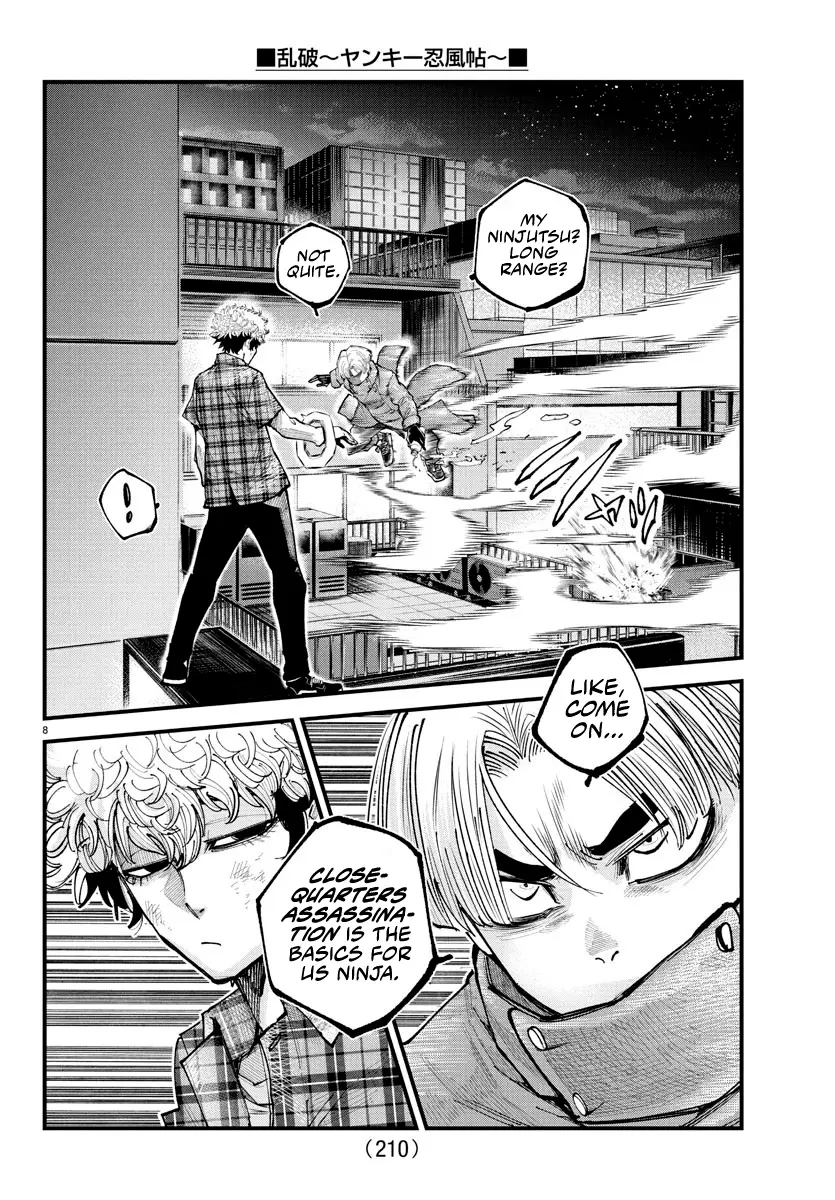 Rappa - Yankee Ninpuuchou, chapter 15, page 7