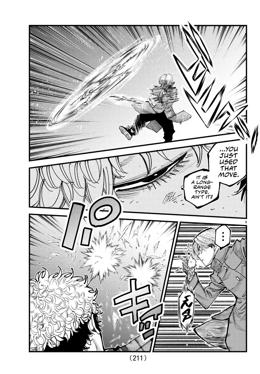 Rappa - Yankee Ninpuuchou, chapter 15, page 8