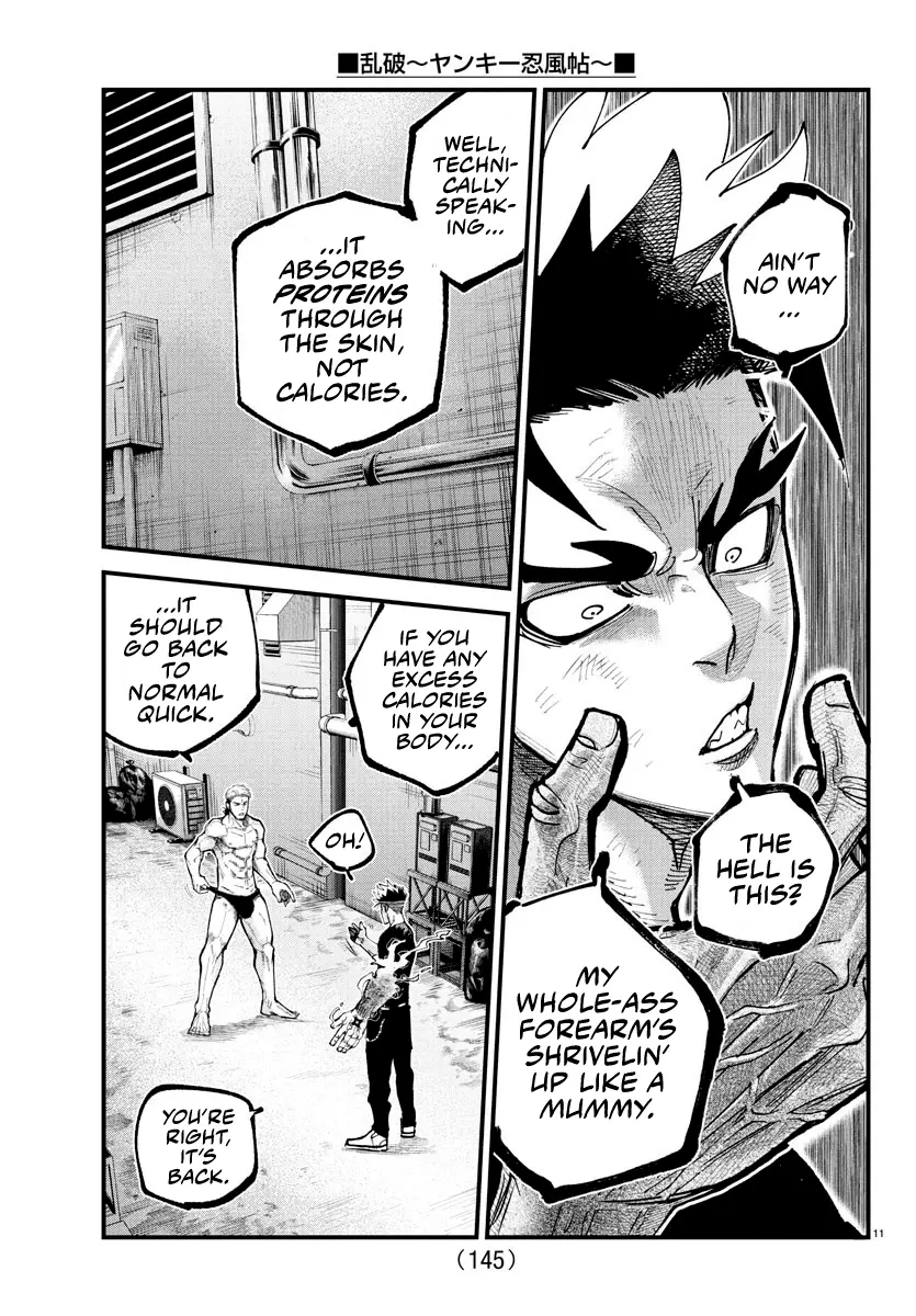 Rappa - Yankee Ninpuuchou, chapter 16, page 10
