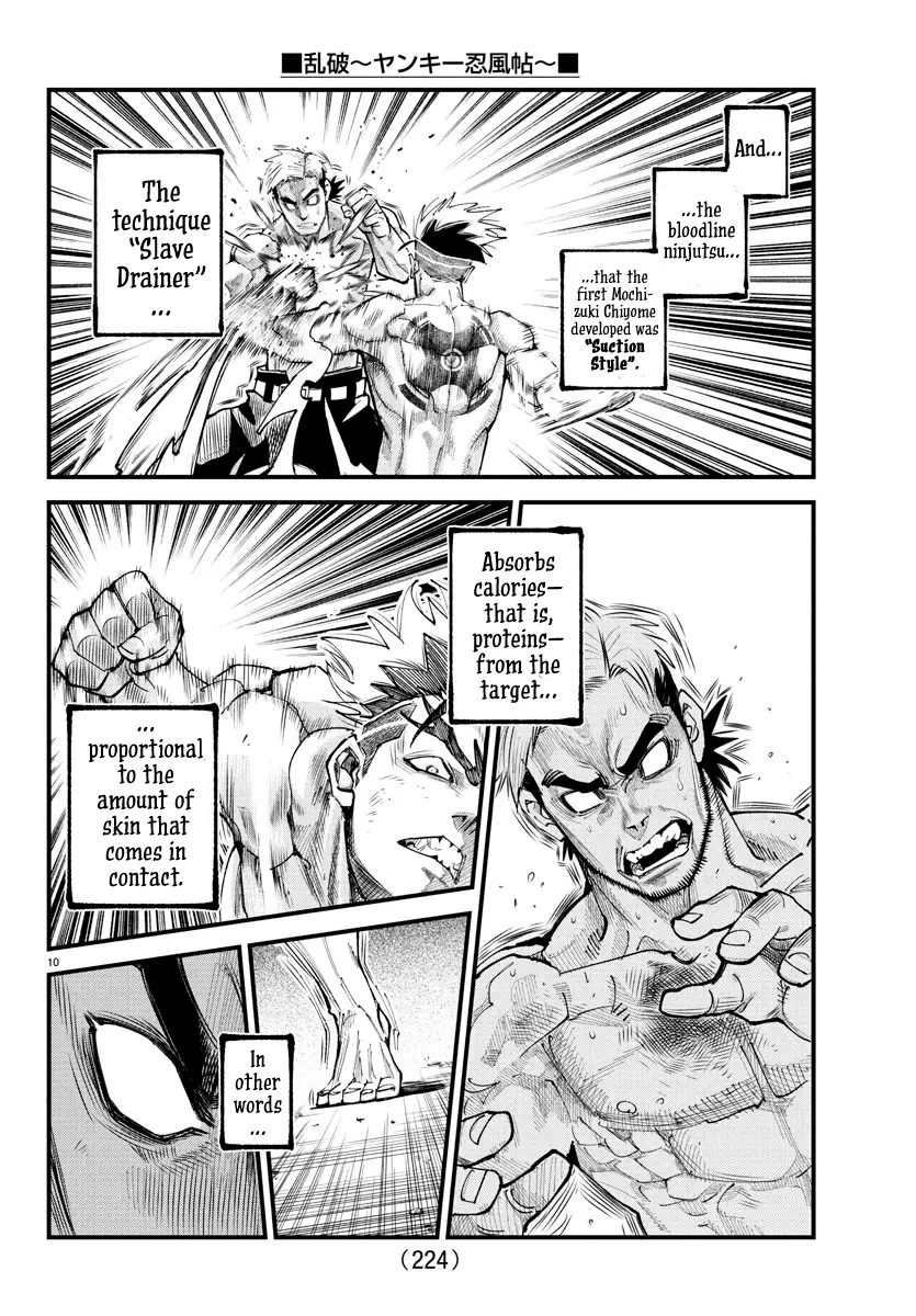 Rappa - Yankee Ninpuuchou, chapter 17, page 9
