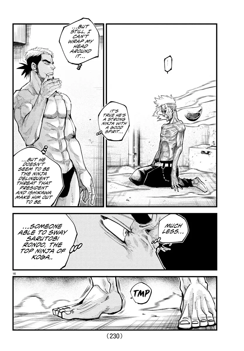 Rappa - Yankee Ninpuuchou, chapter 17, page 15