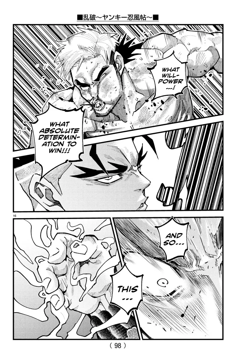 Rappa - Yankee Ninpuuchou, chapter 18, page 14