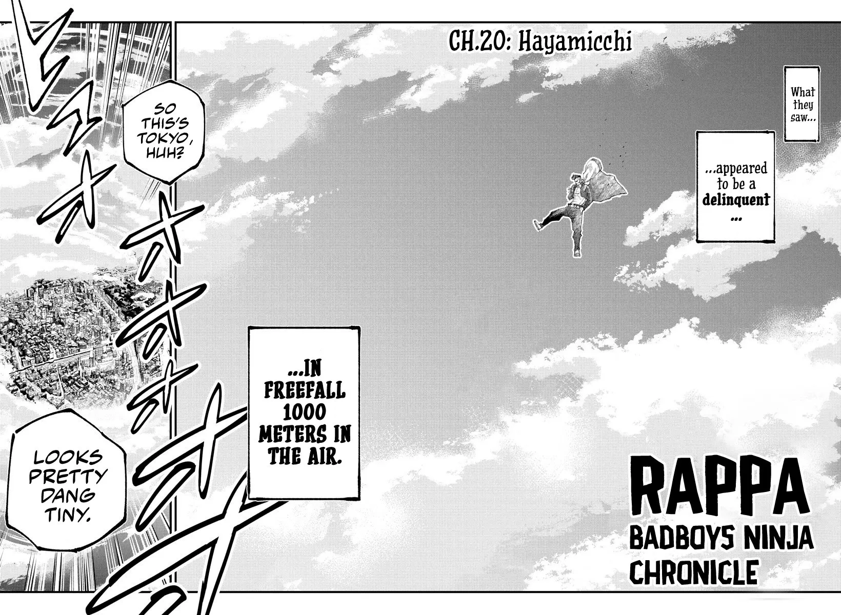 Rappa - Yankee Ninpuuchou, chapter 20, page 2