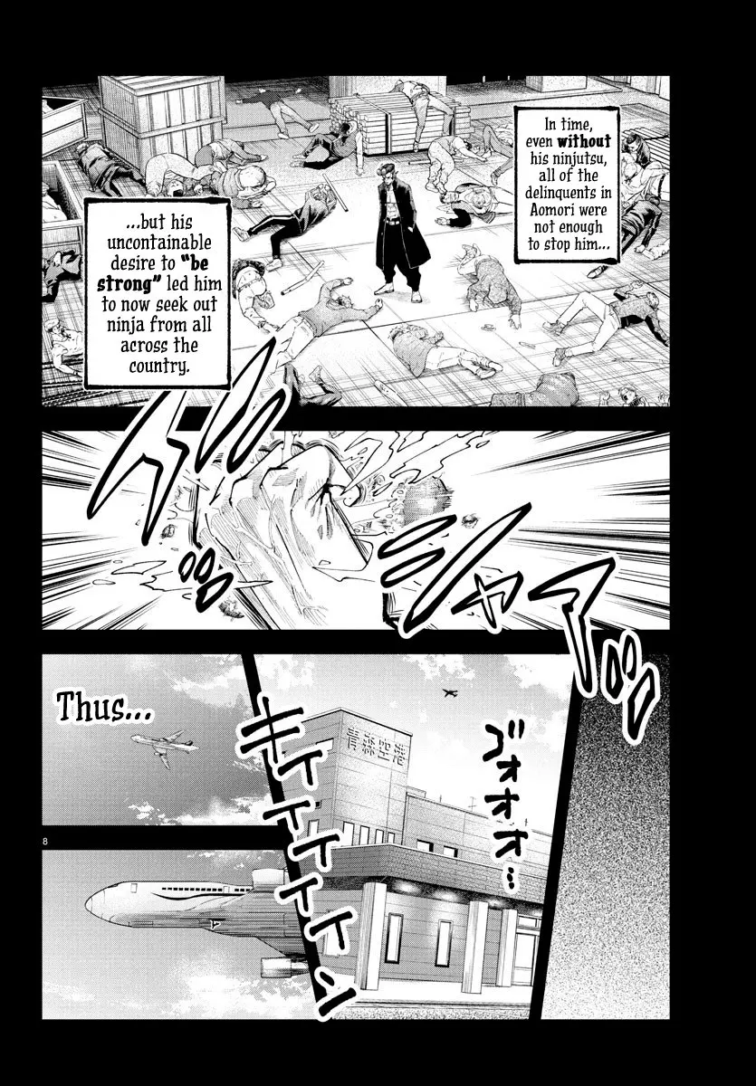 Rappa - Yankee Ninpuuchou, chapter 20, page 7