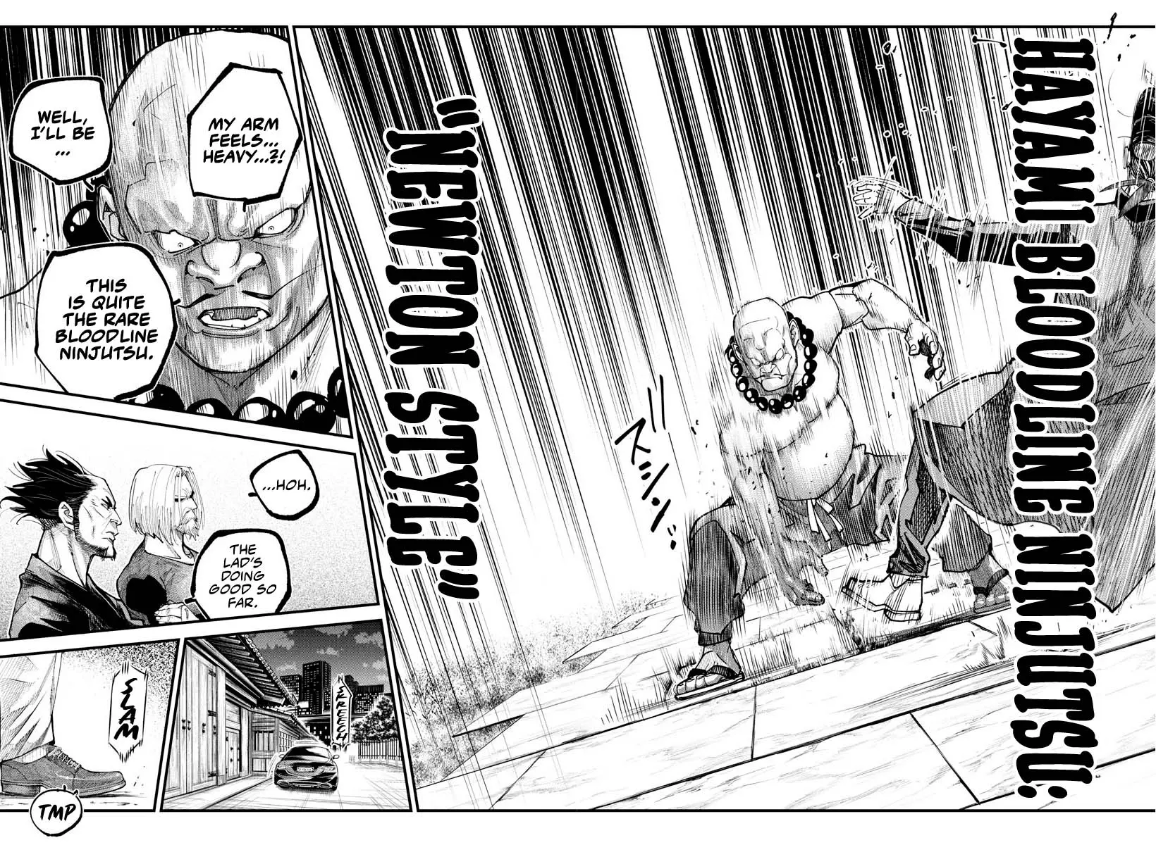 Rappa - Yankee Ninpuuchou, chapter 20, page 16