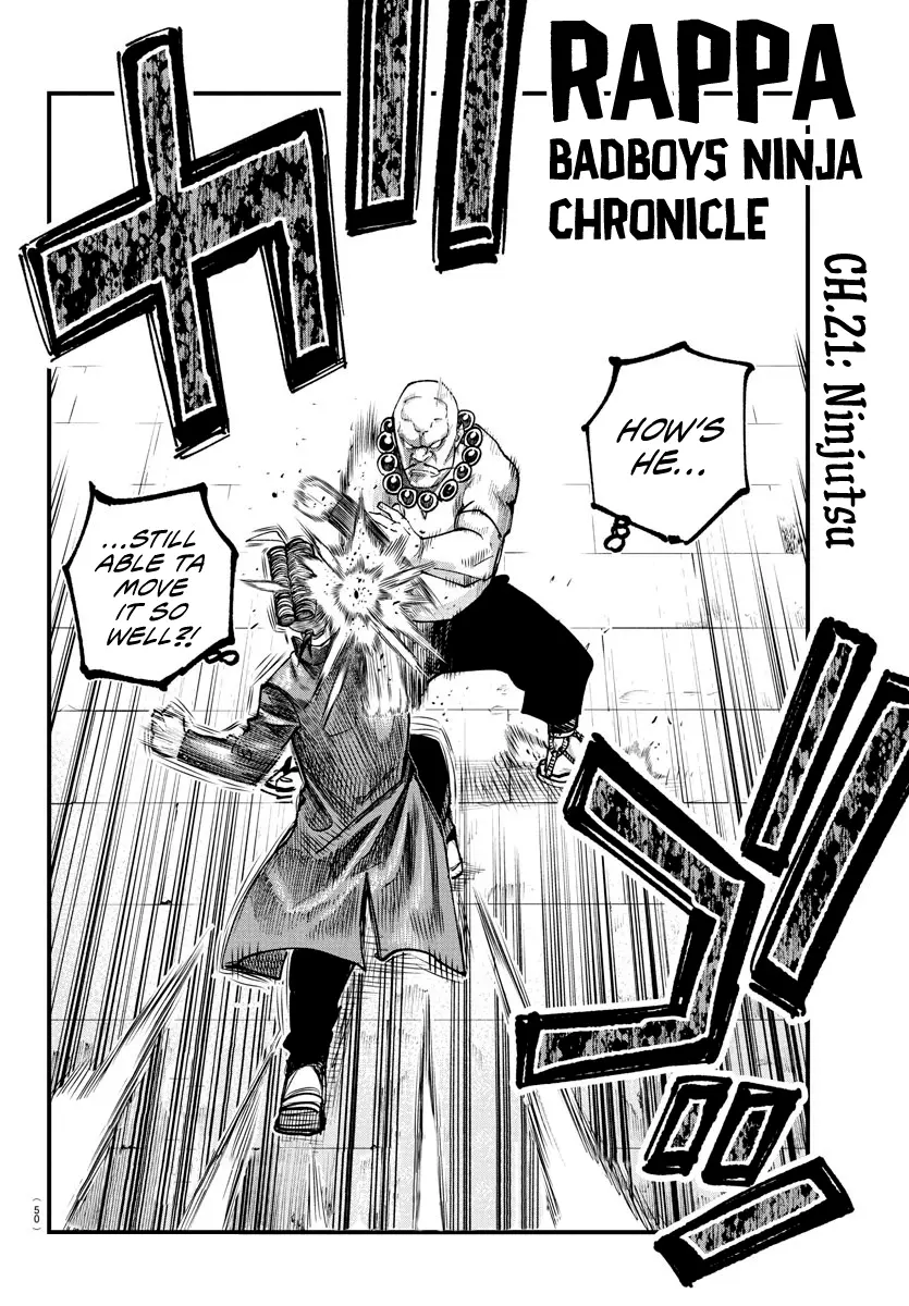 Rappa - Yankee Ninpuuchou, chapter 21, page 2