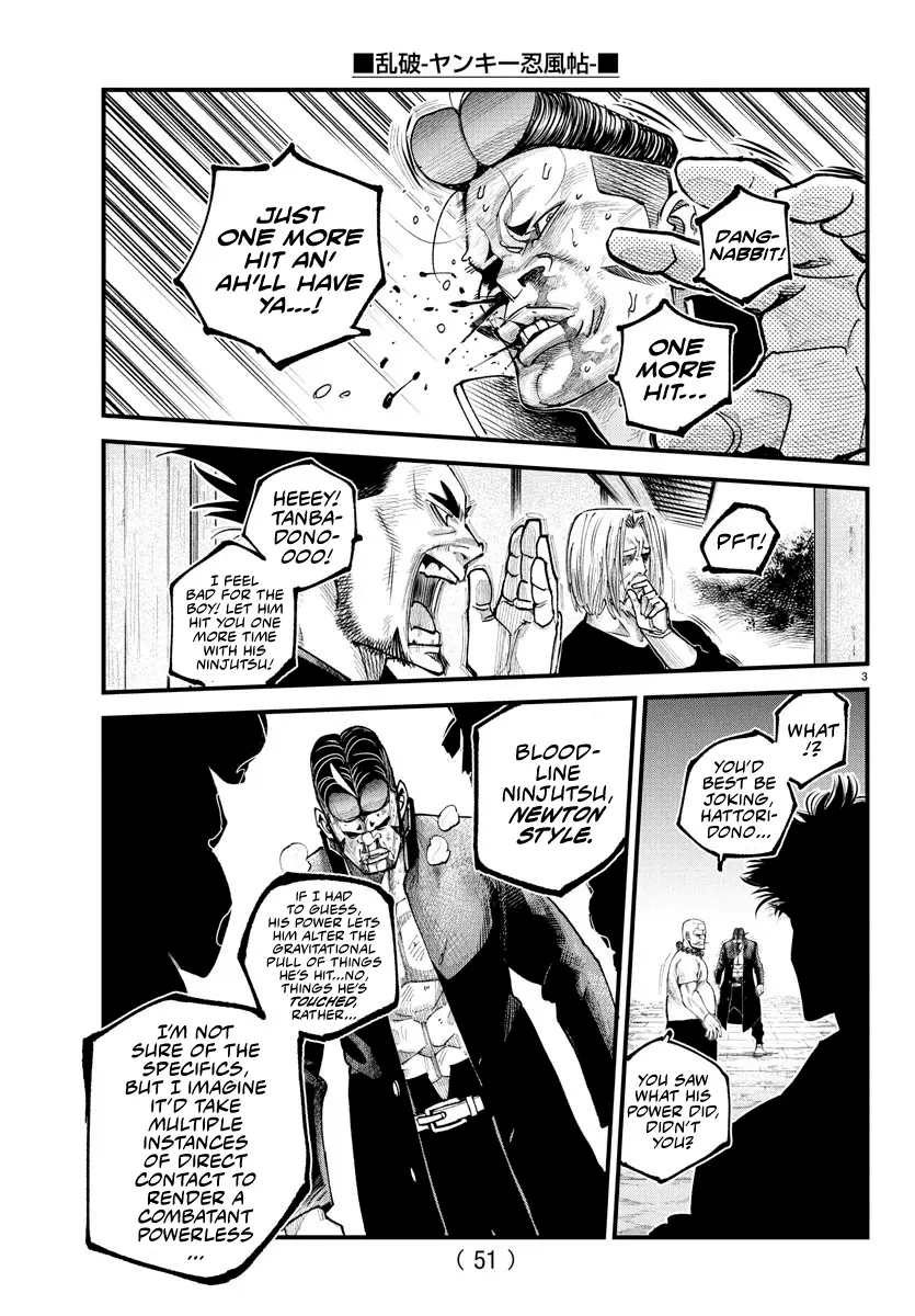 Rappa - Yankee Ninpuuchou, chapter 21, page 3