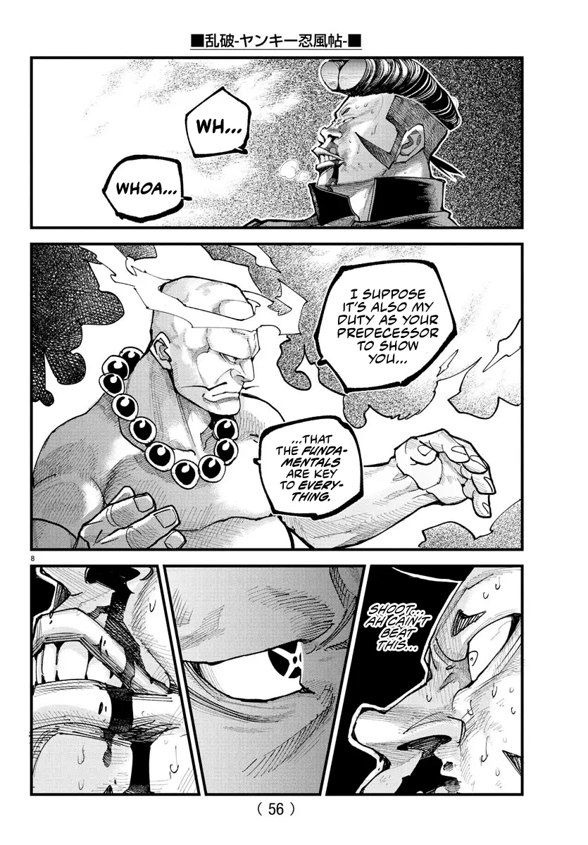 Rappa - Yankee Ninpuuchou, chapter 21, page 8