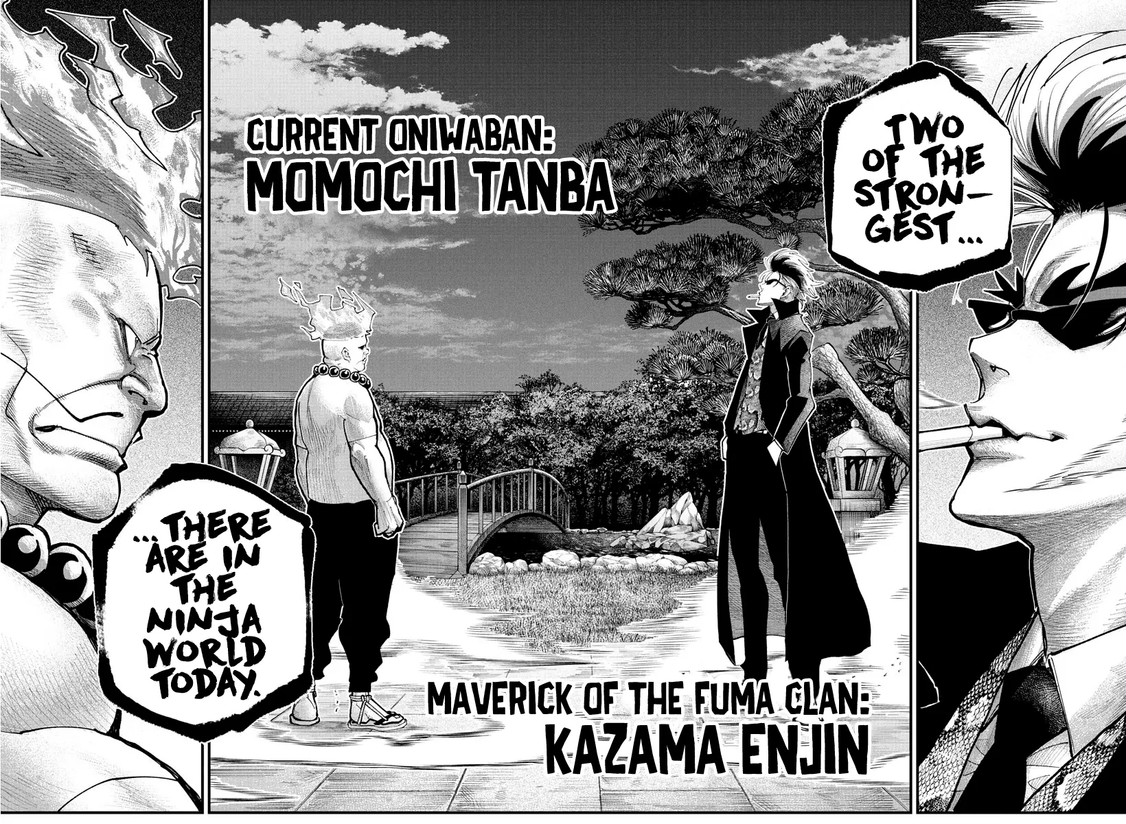 Rappa - Yankee Ninpuuchou, chapter 22, page 5