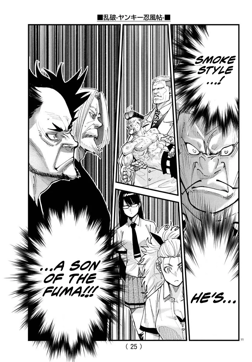 Rappa - Yankee Ninpuuchou, chapter 22, page 10