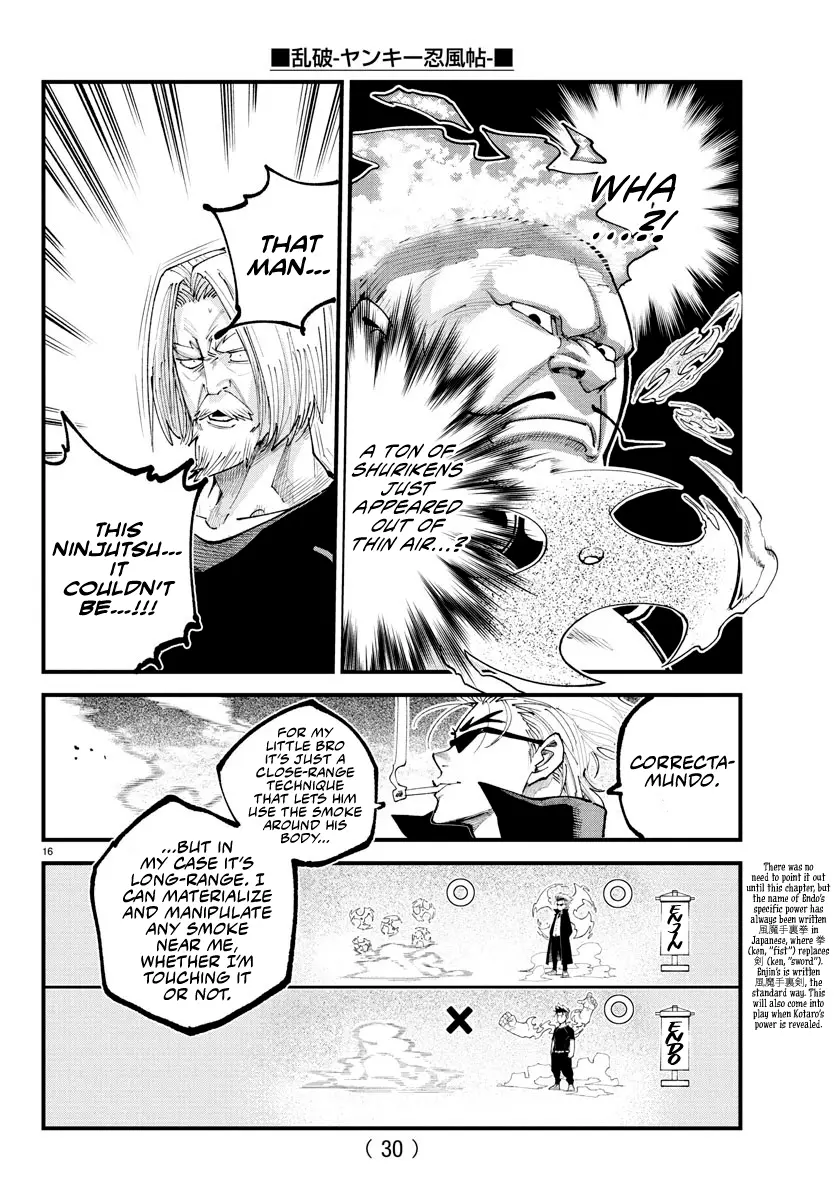 Rappa - Yankee Ninpuuchou, chapter 22, page 14