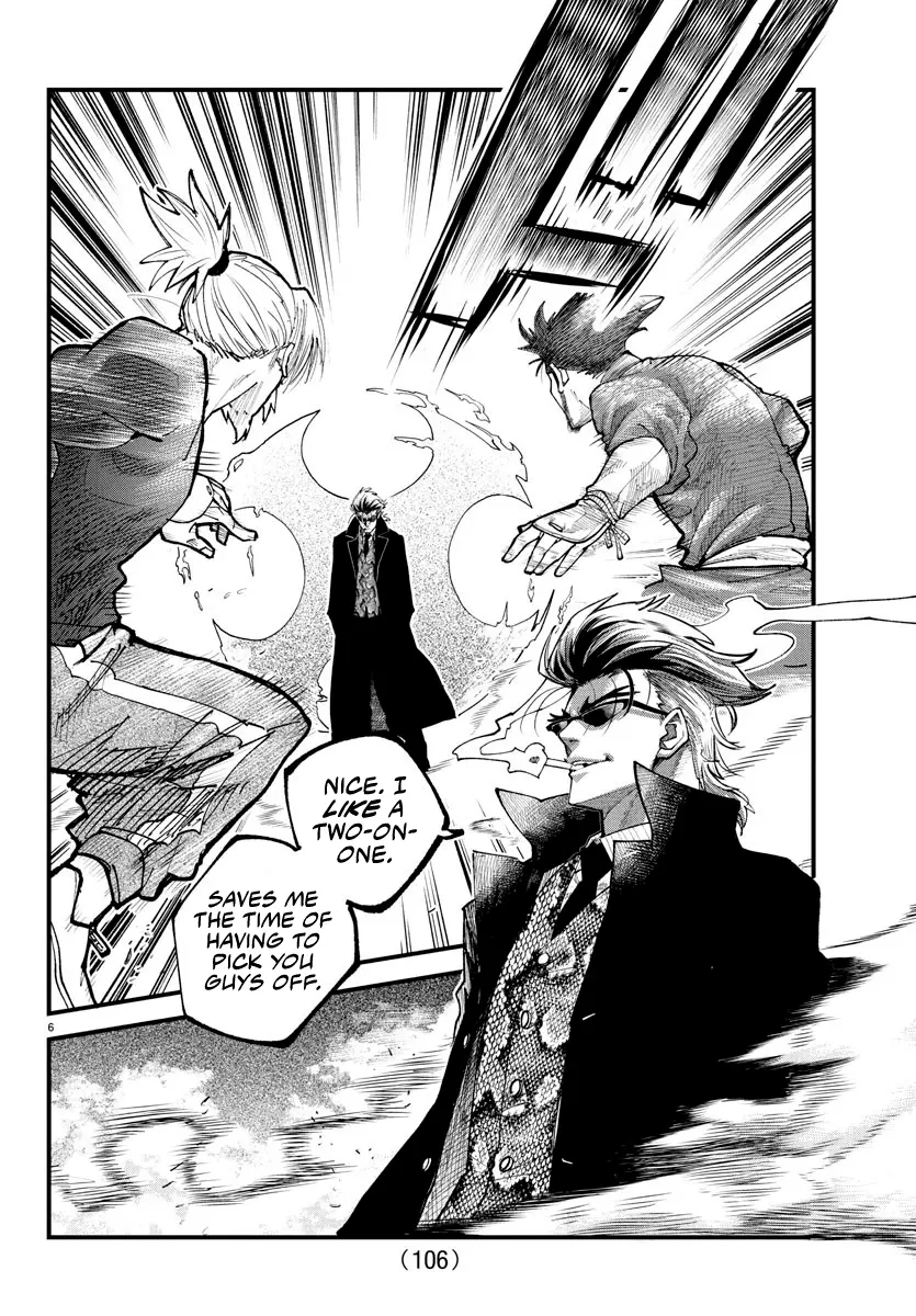 Rappa - Yankee Ninpuuchou, chapter 23, page 5