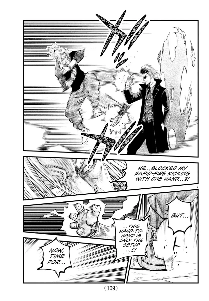 Rappa - Yankee Ninpuuchou, chapter 23, page 8