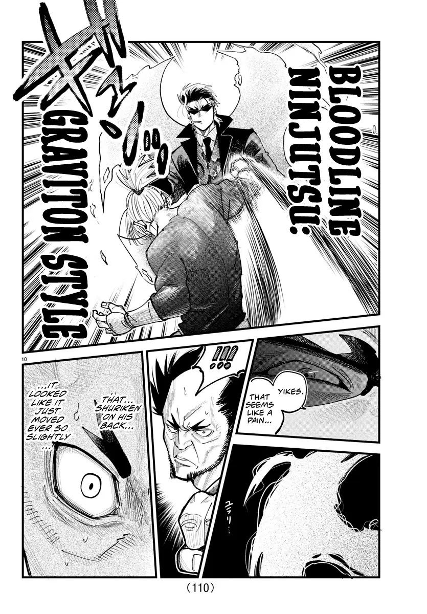 Rappa - Yankee Ninpuuchou, chapter 23, page 9