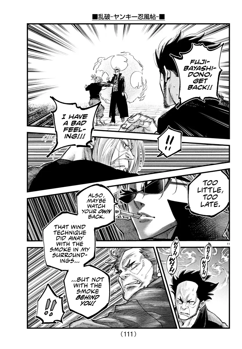 Rappa - Yankee Ninpuuchou, chapter 23, page 10