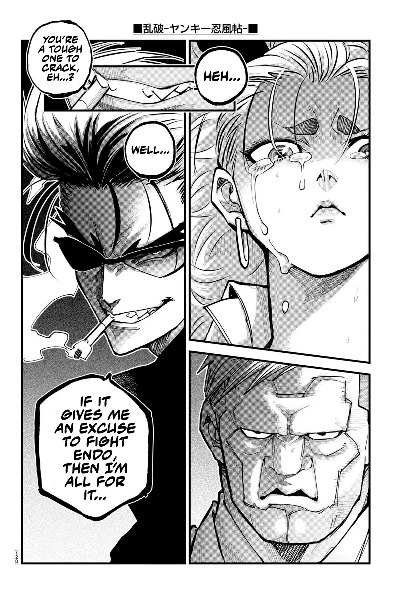 Rappa - Yankee Ninpuuchou, chapter 23, page 18