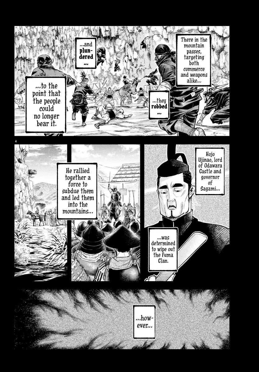 Rappa - Yankee Ninpuuchou, chapter 24, page 3