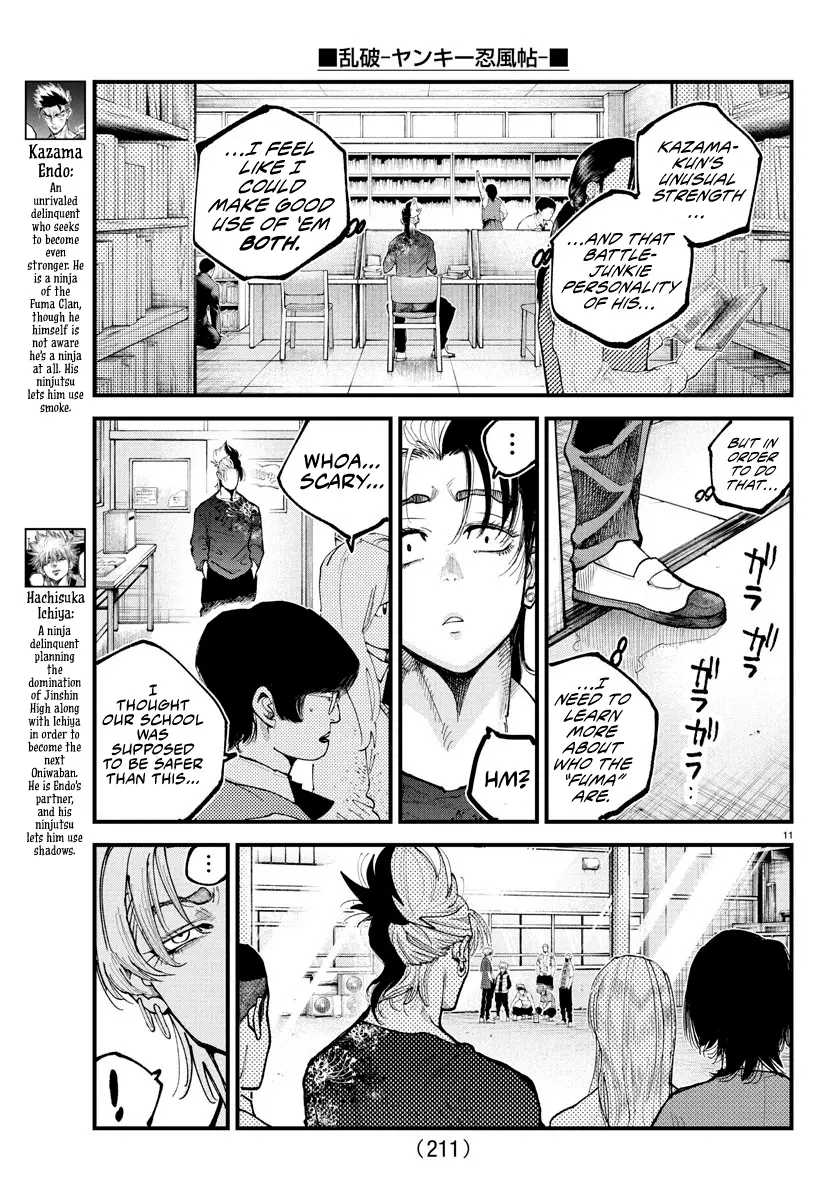 Rappa - Yankee Ninpuuchou, chapter 24, page 10