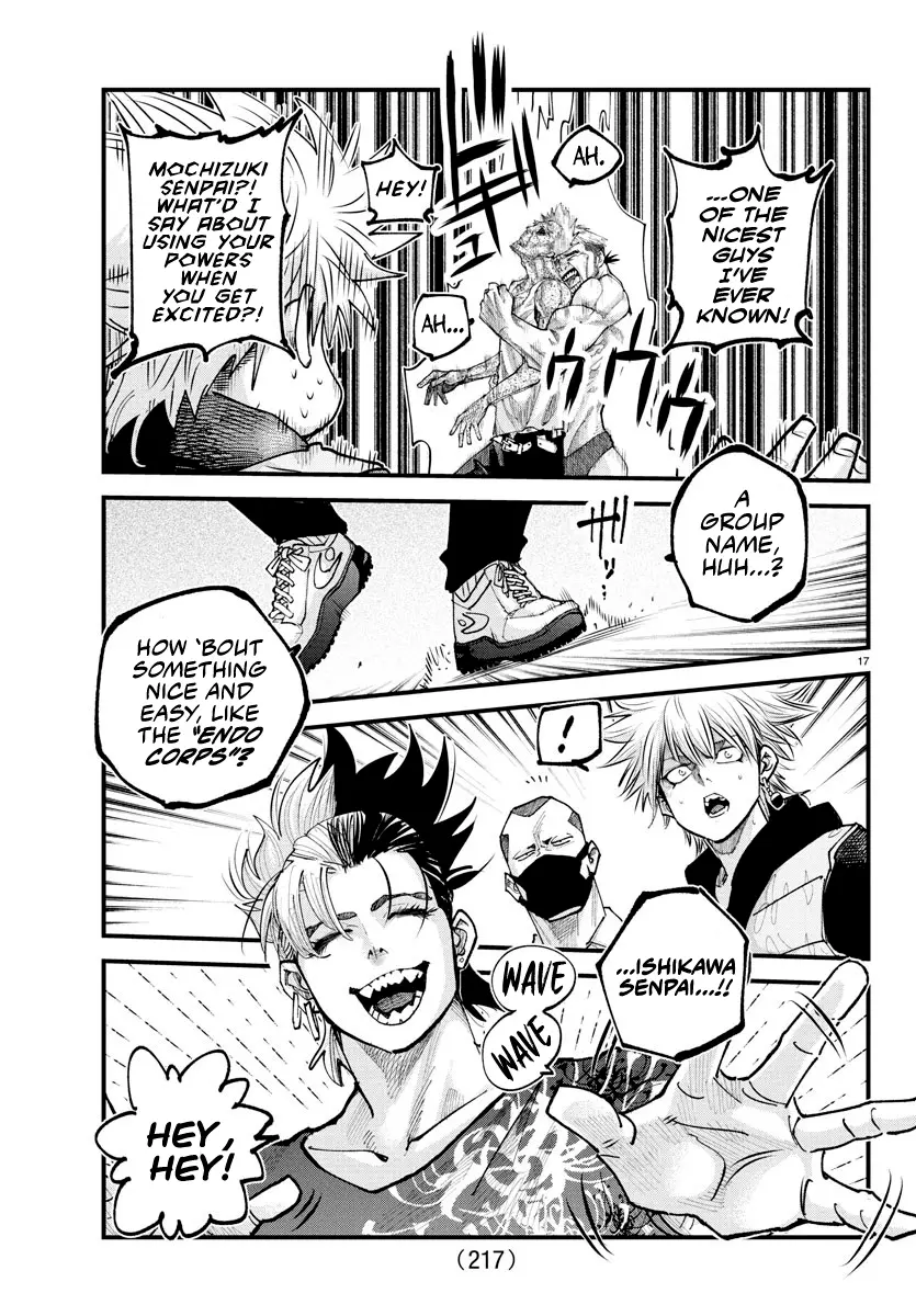 Rappa - Yankee Ninpuuchou, chapter 24, page 15