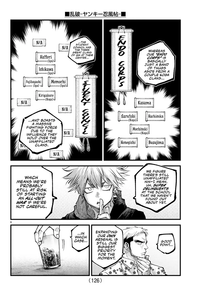Rappa - Yankee Ninpuuchou, chapter 25, page 6