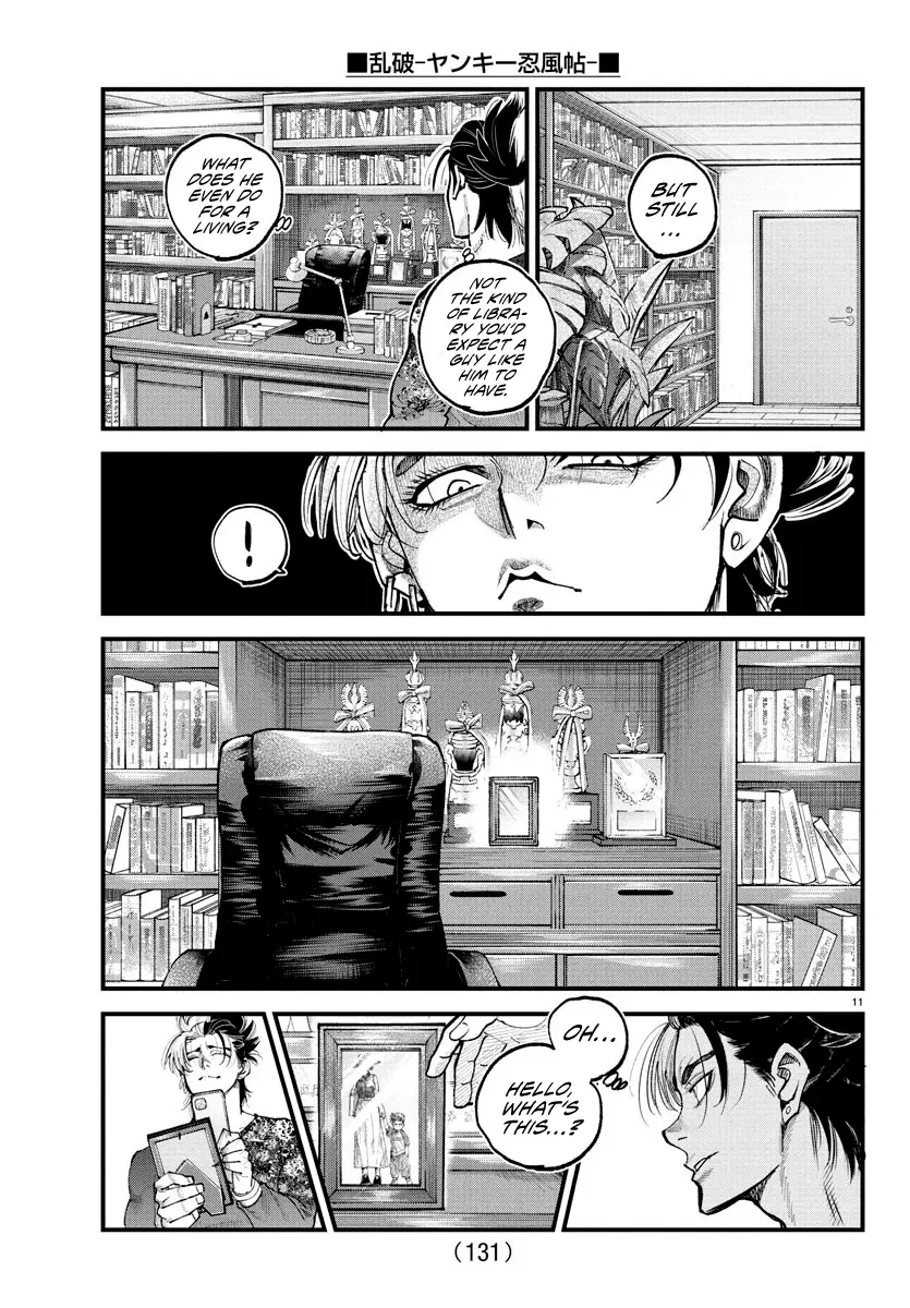 Rappa - Yankee Ninpuuchou, chapter 25, page 11