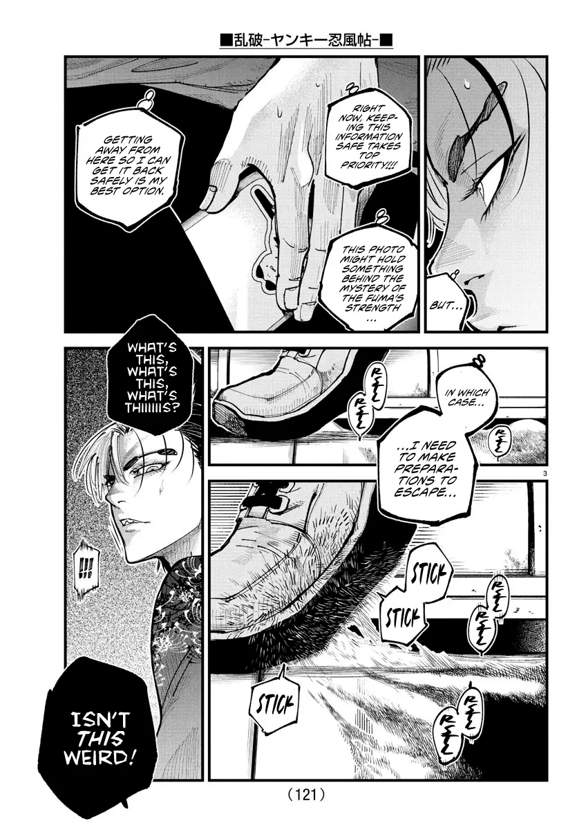 Rappa - Yankee Ninpuuchou, chapter 26, page 3