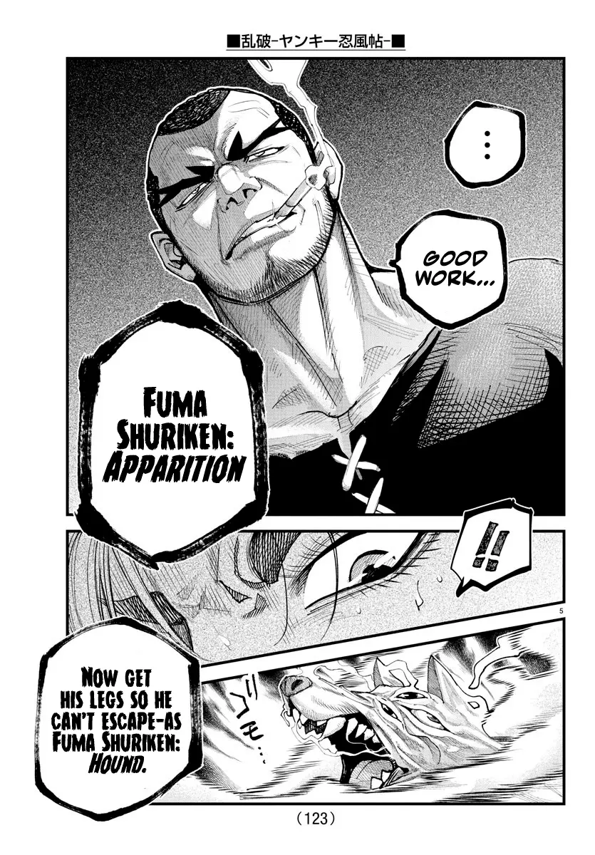 Rappa - Yankee Ninpuuchou, chapter 26, page 5