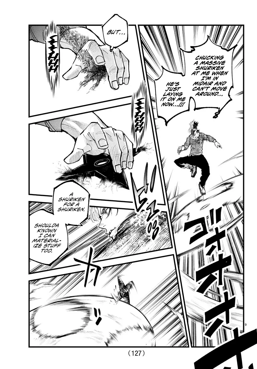 Rappa - Yankee Ninpuuchou, chapter 26, page 9