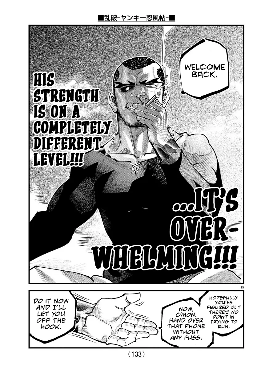Rappa - Yankee Ninpuuchou, chapter 26, page 14