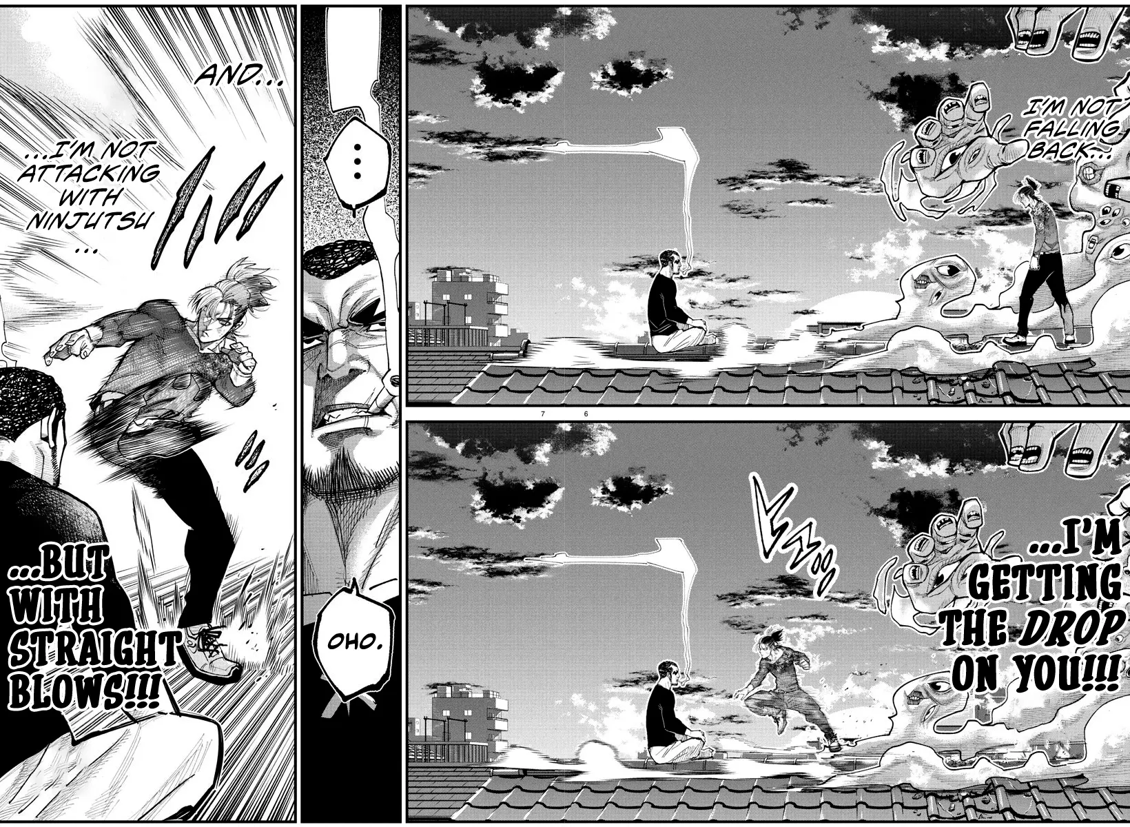 Rappa - Yankee Ninpuuchou, chapter 27, page 6