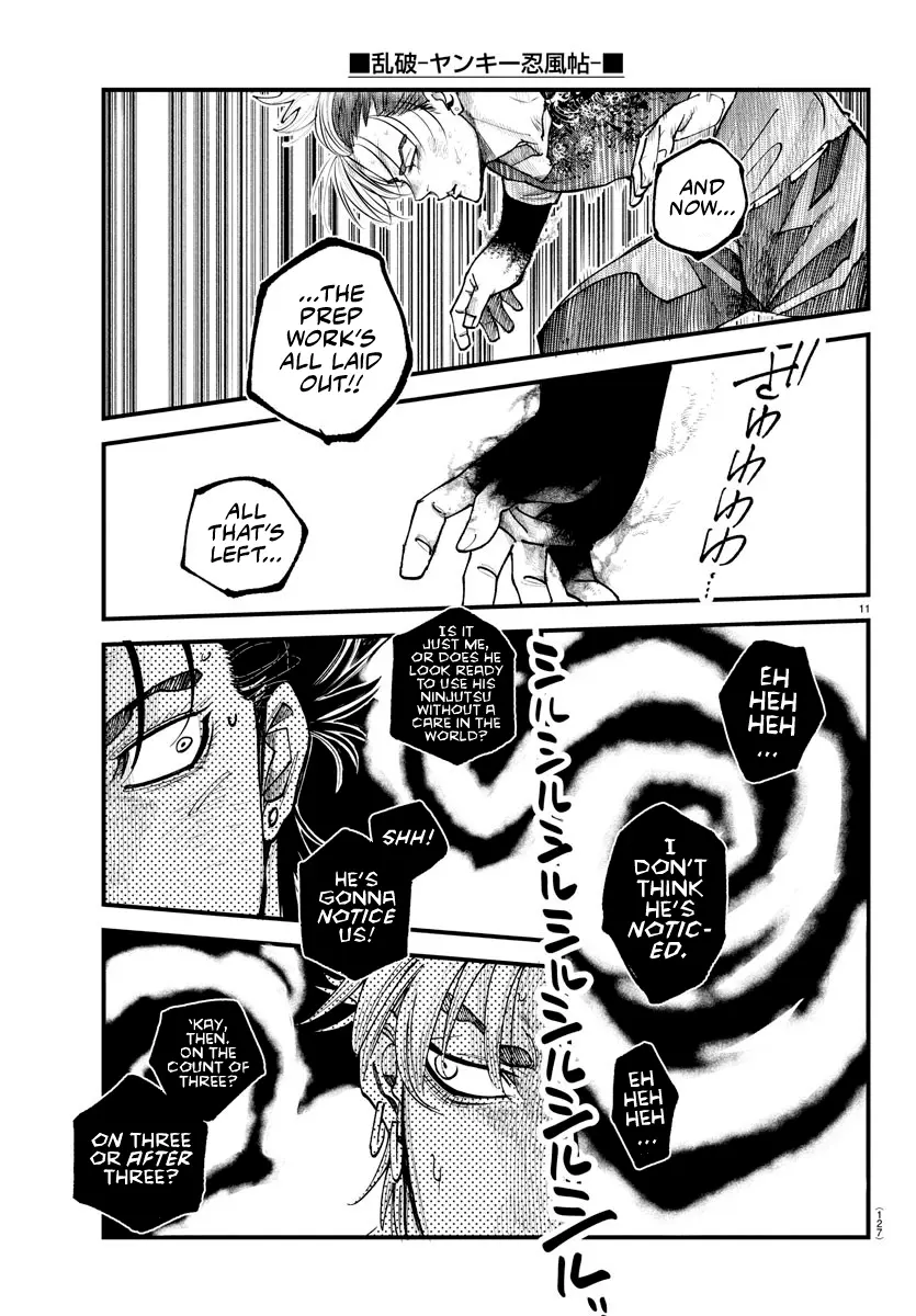 Rappa - Yankee Ninpuuchou, chapter 27, page 10