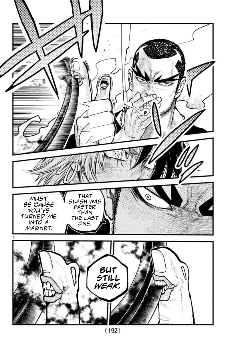 Rappa - Yankee Ninpuuchou, chapter 28, page 5
