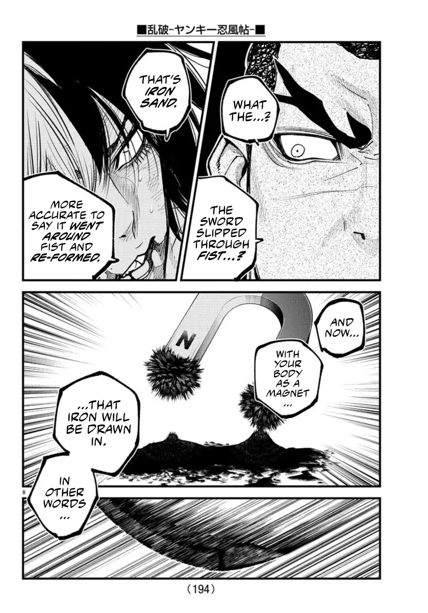 Rappa - Yankee Ninpuuchou, chapter 28, page 7
