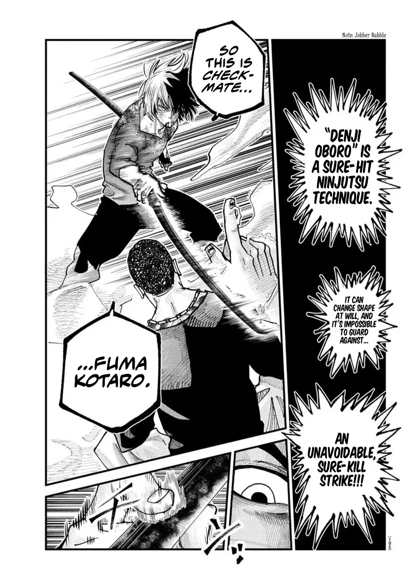Rappa - Yankee Ninpuuchou, chapter 28, page 8
