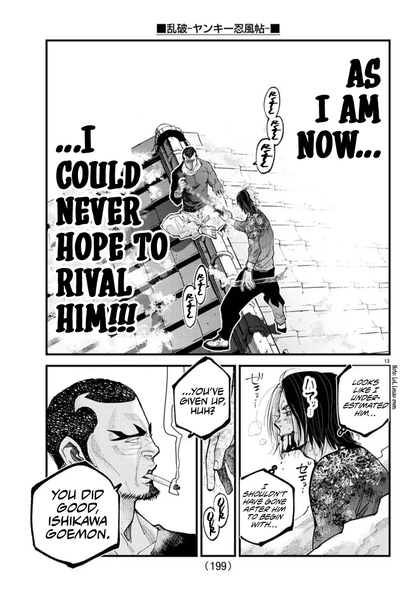 Rappa - Yankee Ninpuuchou, chapter 28, page 11