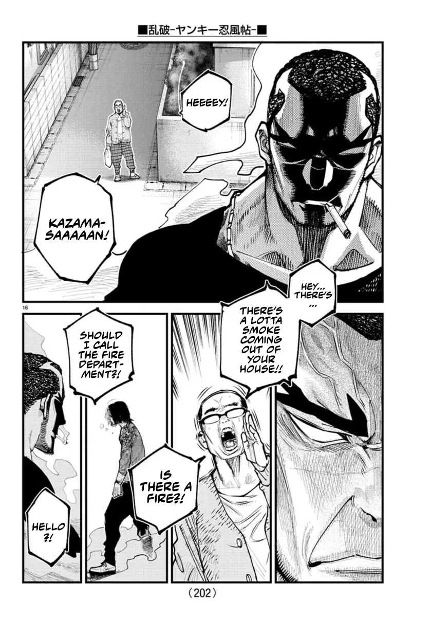 Rappa - Yankee Ninpuuchou, chapter 28, page 14