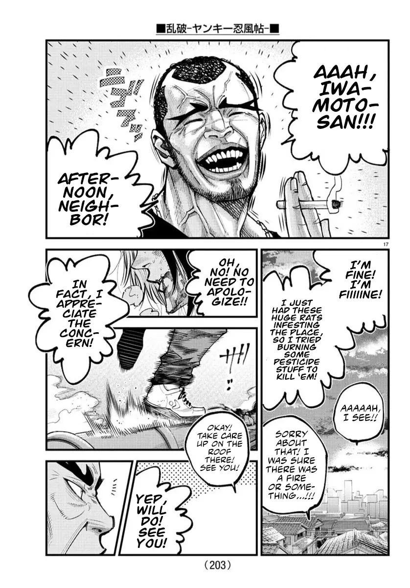 Rappa - Yankee Ninpuuchou, chapter 28, page 15