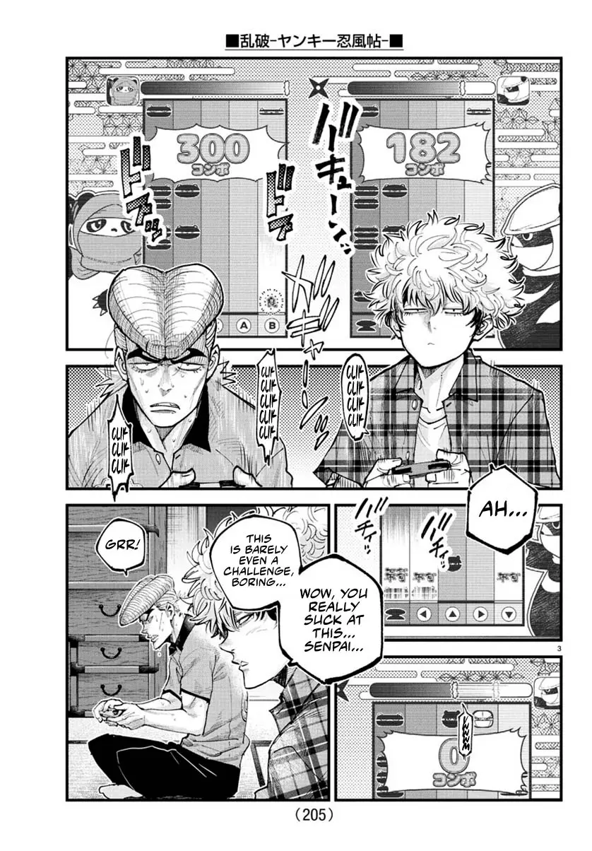 Rappa - Yankee Ninpuuchou, chapter 29, page 3