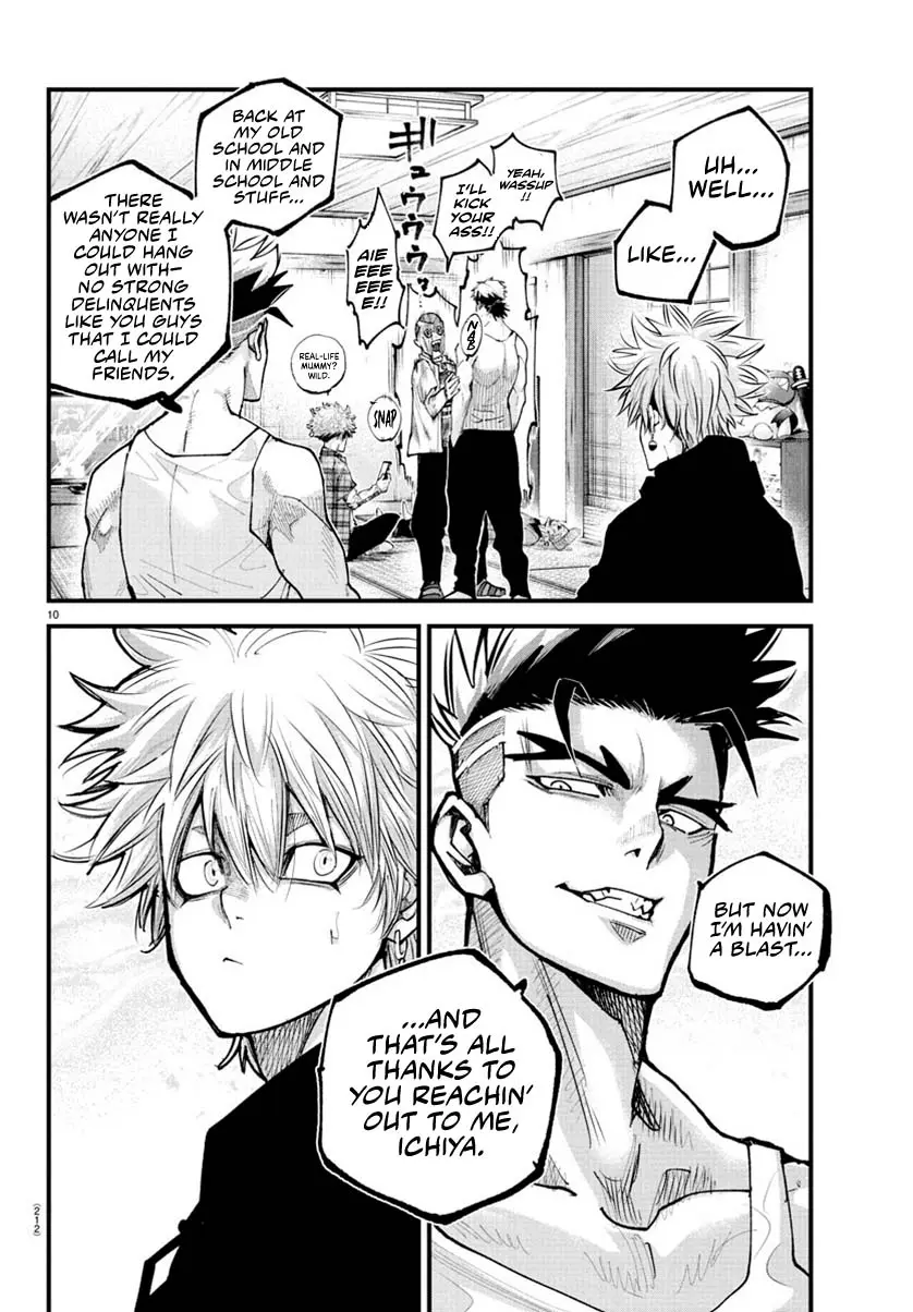 Rappa - Yankee Ninpuuchou, chapter 29, page 10