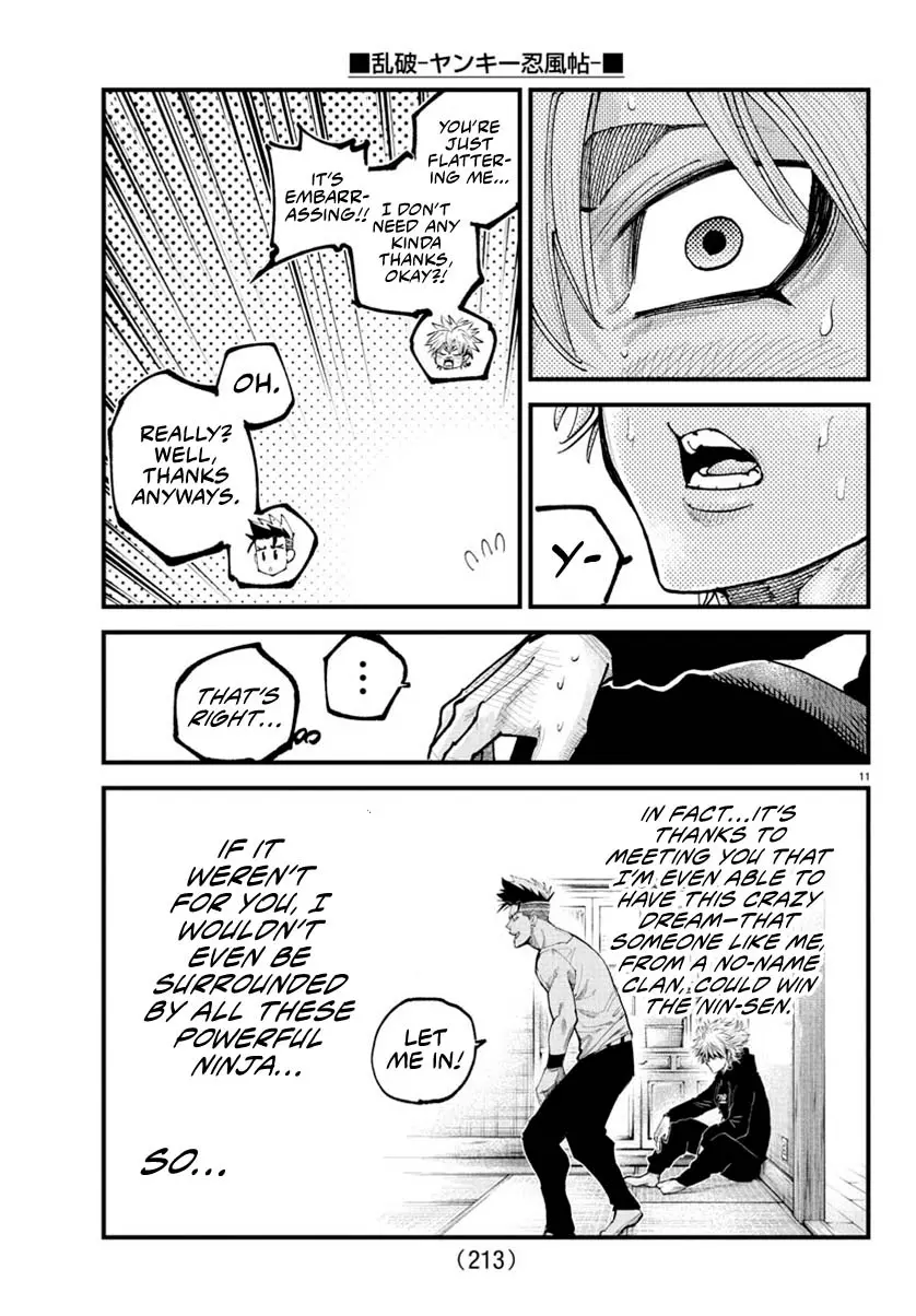 Rappa - Yankee Ninpuuchou, chapter 29, page 11