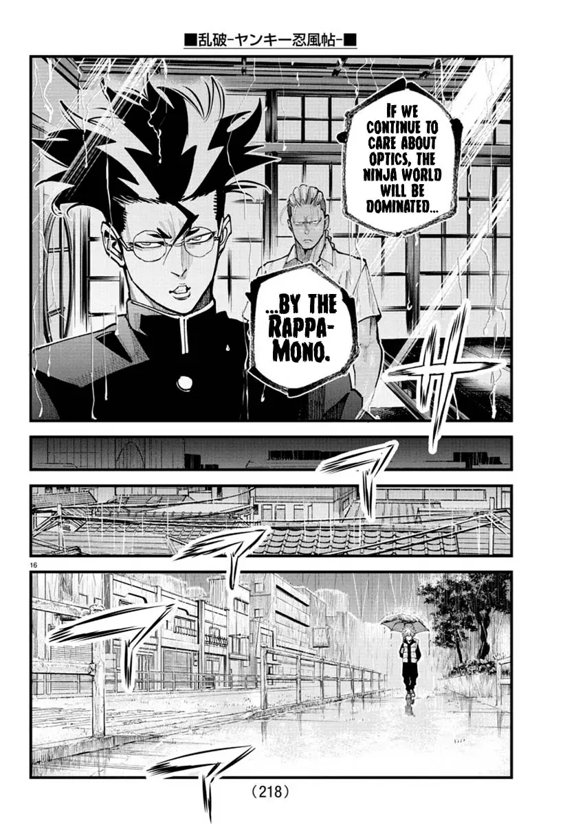 Rappa - Yankee Ninpuuchou, chapter 29, page 16