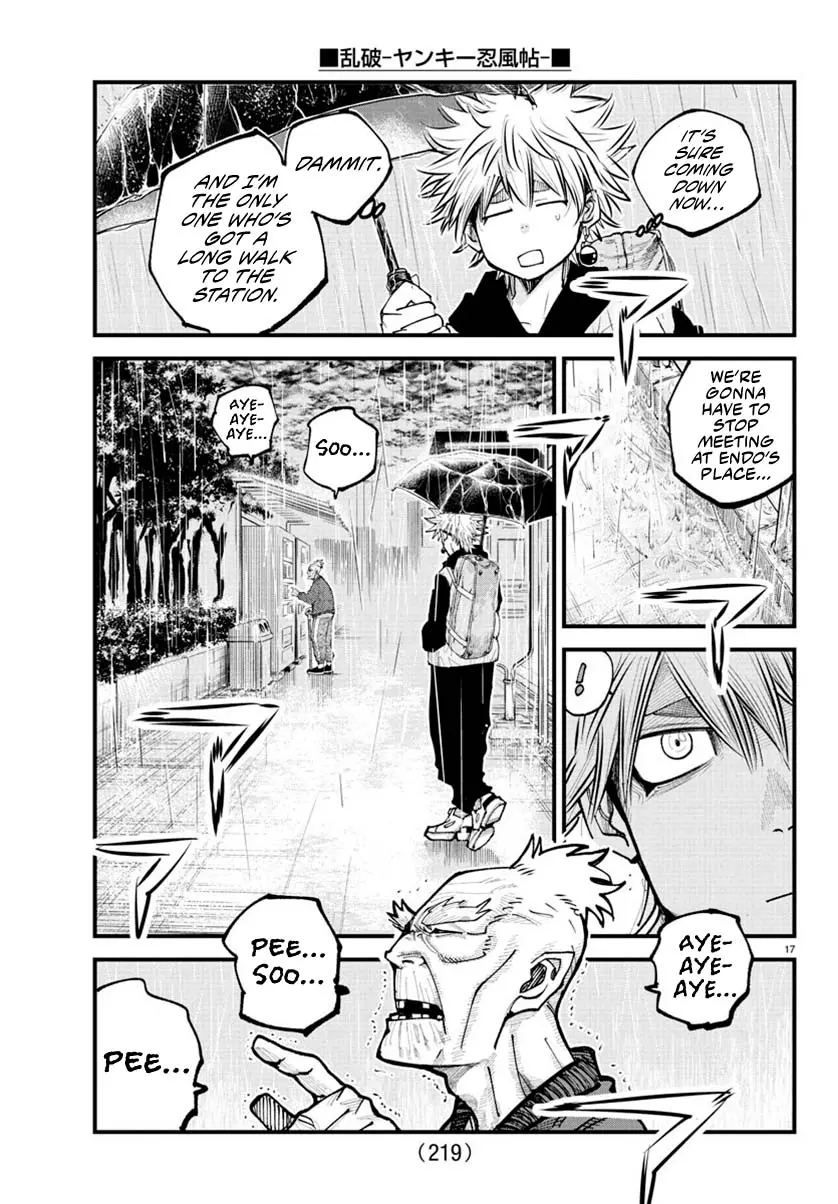 Rappa - Yankee Ninpuuchou, chapter 29, page 17